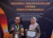 Pemkab Mesuji Berhasil meraih Penghargaan Universal Health Coverage (UHC) Awards 2024 BPJS Kesehatan