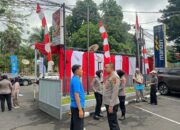 Kapolres Tasikmalaya Kota Pastikan Kesiapan Lokasi Start Lodaya Siliwangi Ride 2024