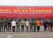 Apel Gelar Pasukan Operasi Mantap Praja 2024, Kesiapan Polres Tasik Kota Dalam Pengamanan Pilkada Serentak 2024