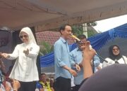 Ribuan Simpatisan Massa Hadiri Deklarasi Pasang H.Muchendi-Supriyanto