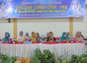 Masuk 6 Besar Lomba UP2K PKK Tingkat Provsu, Tim Evaluasi PKK Sumetera Utara Kunjungi Kelurahan Sentang