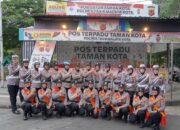 Meriahkan Hari Jadinya ke  -76, Polwan Polres Tasikmalaya Kota Kampanyekan Tertib Berlalulintas