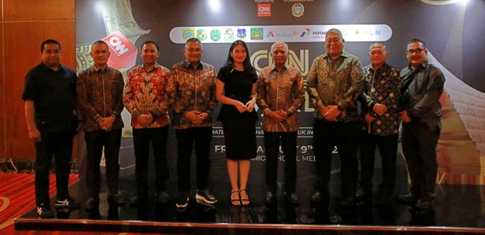 Bupati Asahan Terima Penghargaan Outstanding Cultural Diversity Preservation Initiative Tahun 2024