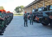 Batalion Komando 463 Kopasgat serah Terima Rantis P2 TIGER dan P6 ATAV Baru