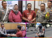 Sigap dan Jujur, Anggota Satlantas Polres Majalengka Temukan Emas di Jalan, Warga Tegal Ucapkan Syukur