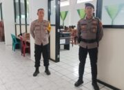 Berikan Rasa Nyaman, Polres Ciamis Siagakan Personel PAM di Kegiatan Kebaktian GKI Ciamis