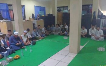 Sat Samapta Polres Tasikmalaya Kota Gelar Tausiah dan Doa Bersama Sambut Maulid Nabi.