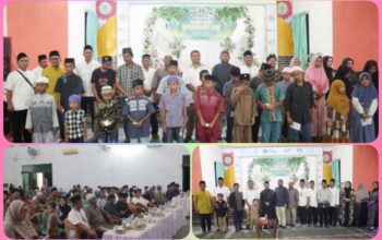 Keluarga Besar PTPN IV Reg ll PKS Tinjowan Peringati Maulid Nabi Muhammad SAW