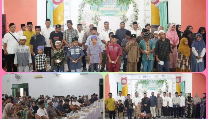 Keluarga Besar PTPN IV Reg ll PKS Tinjowan Peringati Maulid Nabi Muhammad SAW