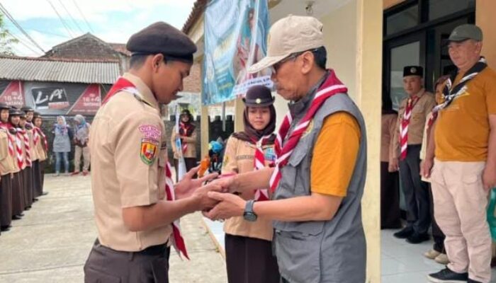 Wakil Ketua Kwarcab Kota Banjar Melepas Kontingen Kota Banjar Berpartisipasi Dalam Raimuna Daerah Jawa Barat