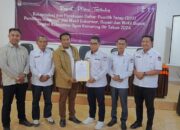 KPU Kabupaten OKI Tetapkan 577.241 DPT Pilkada 2024