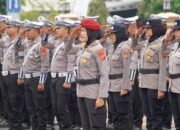 Waka Polres Kompol Rizky Syawaludin Akbar Pimpin Apel Hari Jadi Polwan Ke-76 Tingkat Polres Tasikmalaya Kota