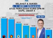 Herry Tuntas 2 Periode Jadi Anggota DPRD Provinsi Jabar dan Akan Dilantik Sebagai Anggota DPR RI 2024-2029