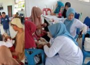 Pemerintah Desa Sri Tanjung Laksanakan PIN Polio