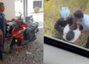 Aksi Bripka Rico Bawa Anak Istri Tangkap Komplotan Pencuri Motor Meski Sempat Ditembaki