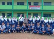 Polsek Panjalu Polres Ciamis Binluh Bahaya Bullying ke Guru dan Siswa MTs Sirnarasa