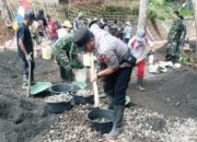 Cooling System, Polsek Ciamis Polres Ciamis Koorkom Bersama Tokoh di UPZ Baregbeg