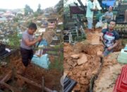 Kadivhumas Sampaikan Apresiasi Kapolri ke Anggota yang Jadi Penggali Kubur