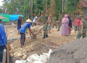 Peduli Tempat Ibadah, Koramil Gesi Berjibaku Bersama Warga Bangun Mushola