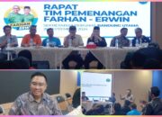 Tim Pemenangan Paslon nomor 3 Farhan-Erwin Kota Bandung UTAMA Perkokoh Hingga RT-RW Dan Layanan Komunikasi Warga