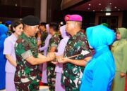 Kasum TNI Pimpin Laporan Korps Kenaikan Pangkat 36 Perwira Tinggi TNI