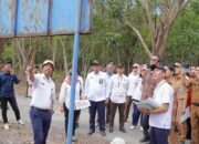 PN Kayuagung Gelar Sidang Lapangan Sengketa Hutan Kota