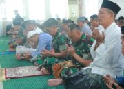 Lanud Sultan Hasanuddin Gelar Doa Bersama Untuk Keselamatan Dan Kesuksesan Demo Udara Pada Peringatan HUT Ke-79 TNI