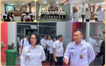 Rutan Batam Terima Kunjungan Direktur Teknologi Informasi dan Kerja Sama Pemasyarakatan