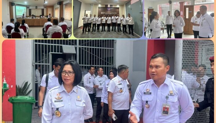 Rutan Batam Terima Kunjungan Direktur Teknologi Informasi dan Kerja Sama Pemasyarakatan