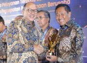 Kemhan RI Raih Terbaik Pertama Pada Penghargaan Anugerah Layanan Investasi 2024