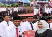 Bupati Bengkalis Kukuhkan Perpajangan Jabatan Kepala Desa dan PJ Kepala Desa dan BPD