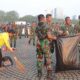 Pesta Rakyat HUT ke-79 TNI Usai, TNI dan Masyarakat Kompak Bersih-Bersih Monas