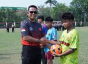 Kababek TNI Buka Turnamen Sepak Bola Piala Panglima TNI Kategori U-10 Sampai U-16