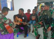 Komsos Habema Bangkitkan Semangat Pemuda Kenyam Latihan Musik