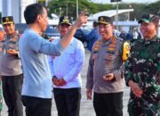 Panglima TNI Dampingi Presiden RI Ke Mandalika