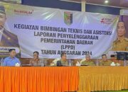 Evaluasi Laporan Penyelenggaraan Pemerintahan,  Lampung Timur  Gelar Bimtek LPPD dan IKK