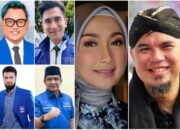 Inilah Deretan Artis Lolos Ke DPR RI Dilantik Hari Ini