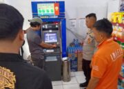 Polres Tasikmalaya Kota Olah TKP Kasus Ganjal ATM di Mangkubumi, Temukan Barang Bukti Berupa Tusuk Gigi