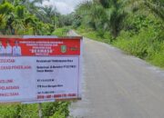 Pemdes Harapan Baru Laksanakan Semenisasi Jalan Wonorejo RT 02 / RW 01 Dusun Makmur Bersumber dari Dana Bermasa Tahun 2024