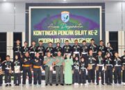 Raih Juara Umum 2 Kategori Remaja, Pangdam XII/Tpr Apresiasi Kontingen Pencak Silat Piala Kasad