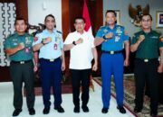 Perwakilan TNI Bersilaturahmi Di Kediaman Jenderal TNI (Purn) Moeldoko Jelang HUT Ke-79 TNI