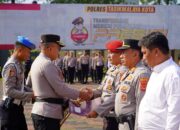 Personel Berprestasi dan Masyarakat yang Membantu Tugas Polri Diberikan Penghargaan oleh Kapolres Tasikmalaya Kota