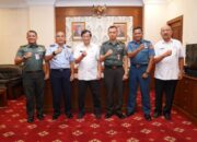 Wadanjen Akademi TNI Kunjungi Ketum DPP Pepabri