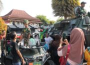 Ribuan warga meriahkan HUT TNI ke-79 di alun alun Sragen