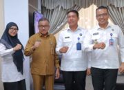 Sekda Jefridin Menerima Kunjungan Silaturahmi dari Kepala  BNN  Kota Batam