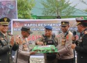 Kodim 1715/Yahukimo Rayakan HUT Ke-79 TNI Bersama Forkopimda dan Masyarakat