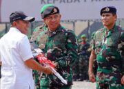 Panglima TNI Terima Alpalhankam dari Kementerian Pertahanan