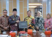 Pjs. Bupati Tanjung Jabung Barat Melakukan Koordinasi dan Konsultasi Dalam Rangka Persiapan Pelaksanaan Rakor Kelembagaan dan Ketatalaksanaan