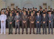 Pemkab Tanjabar Gelar Upacara Gabungan TNI/Polri dan ASN