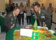 Usai Upacara HUT TNI Ke-79, Kodim 0725/ Sragen di Serbu Polres